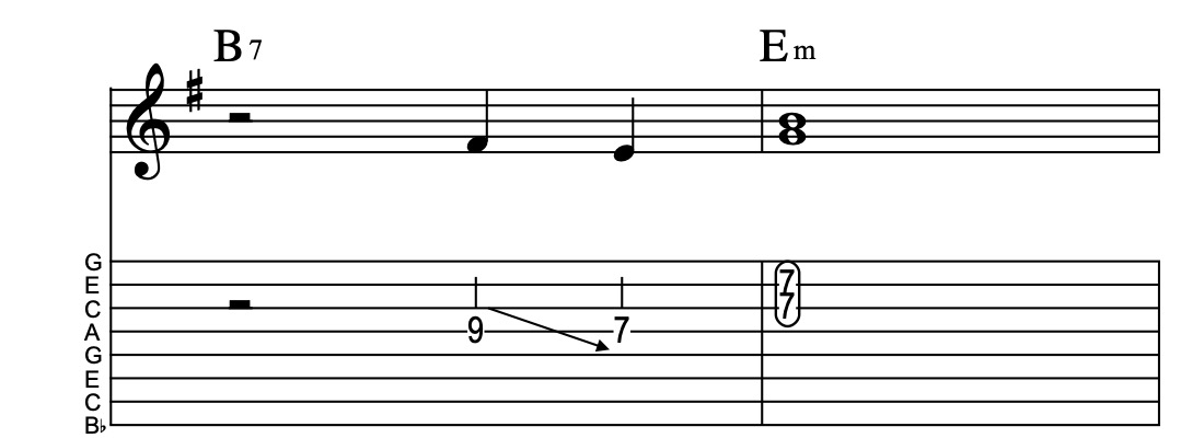 III7-VIm, Lick 1491, Key of G
